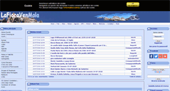 Desktop Screenshot of lafiocavenmola.it